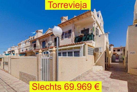 Apartamento / piso - Reventa - Torrevieja - El chaparral