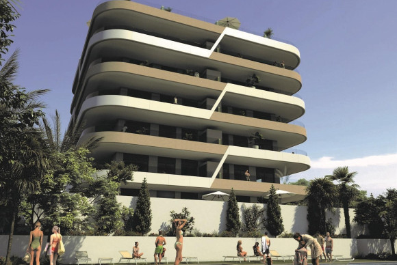 Apartment  - New Build - Arenales del Sol - Arenales del Sol