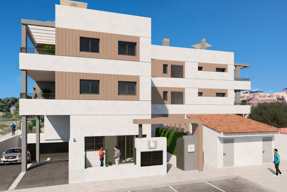 Apartment  - New Build - Pilar de la Horadada - Mil Palmeras