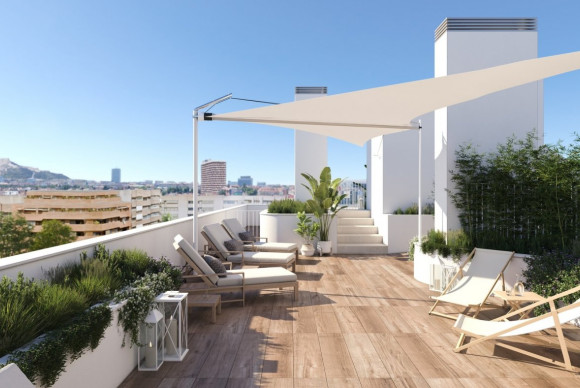 Apartment  - New Build - SAN JUAN ALICANTE - Centro
