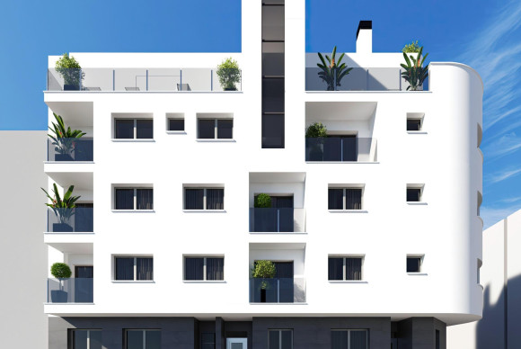 Apartment  - New Build - Torrevieja - Centro
