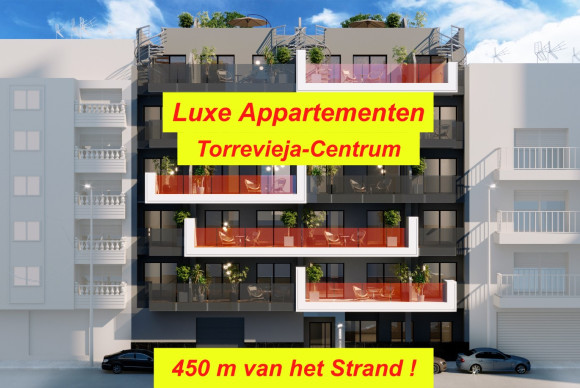 Apartment  - New Build - Torrevieja - Playa del Cura