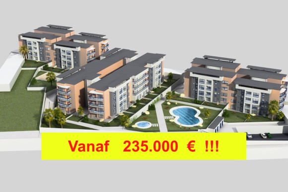Apartment  - New Build - Villajoyosa - Villajoyosa