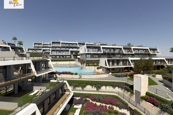 Apartment  - Resale - GRAN ALACANT - Balcones del Mar