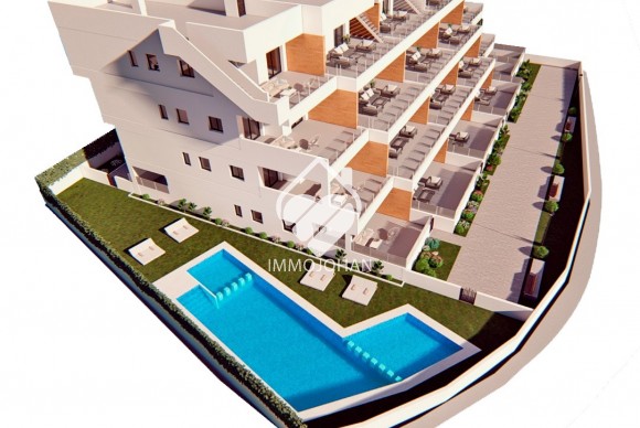 Appartement  - Nieuwbouw - Orihuela Costa - Villamartín