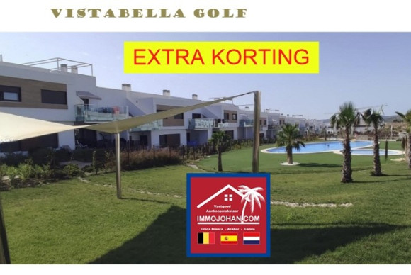 Appartement  - Nieuwbouw - Orihuela Costa - Vistabella golf