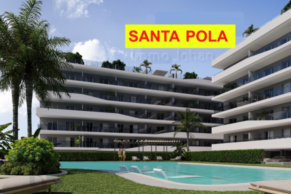 Appartement  - Nieuwbouw - Santa Pola - Santa Pola