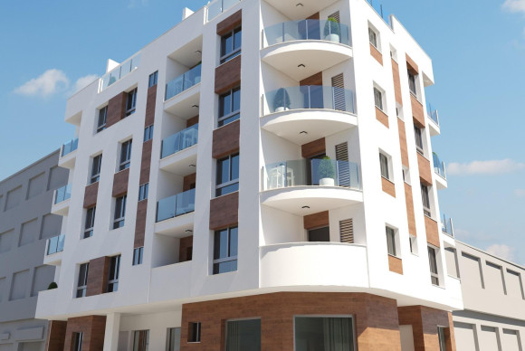 Appartement  - Nieuwbouw - Torrevieja - Centro
