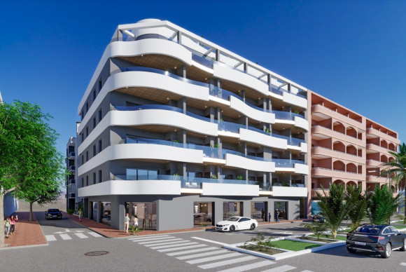 Appartement  - Nieuwbouw - Torrevieja - Habaneras
