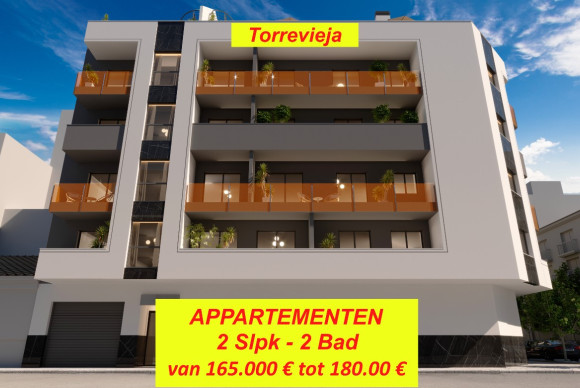 Appartement  - Nieuwbouw - Torrevieja - torrevieja