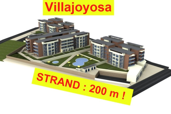 Appartement  - Nieuwbouw - Villajoyosa - Villajoyosa