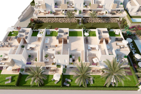 Appartement - Nouvelle construction - Algorfa - La Finca Golf and Spa Resort