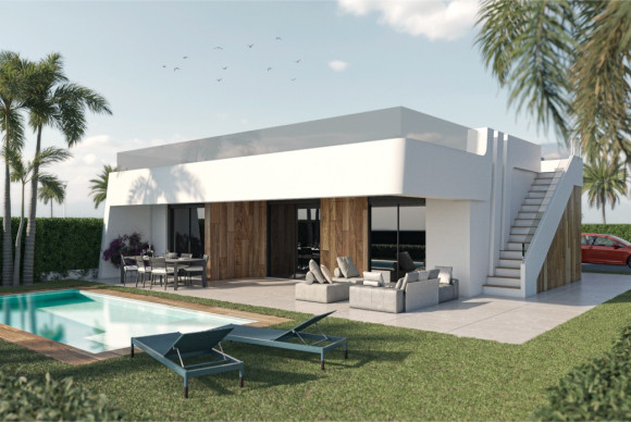 Half Vrijstaande Villa - Nieuwbouw - Alhama De Murcia - Condado De Alhama Resort