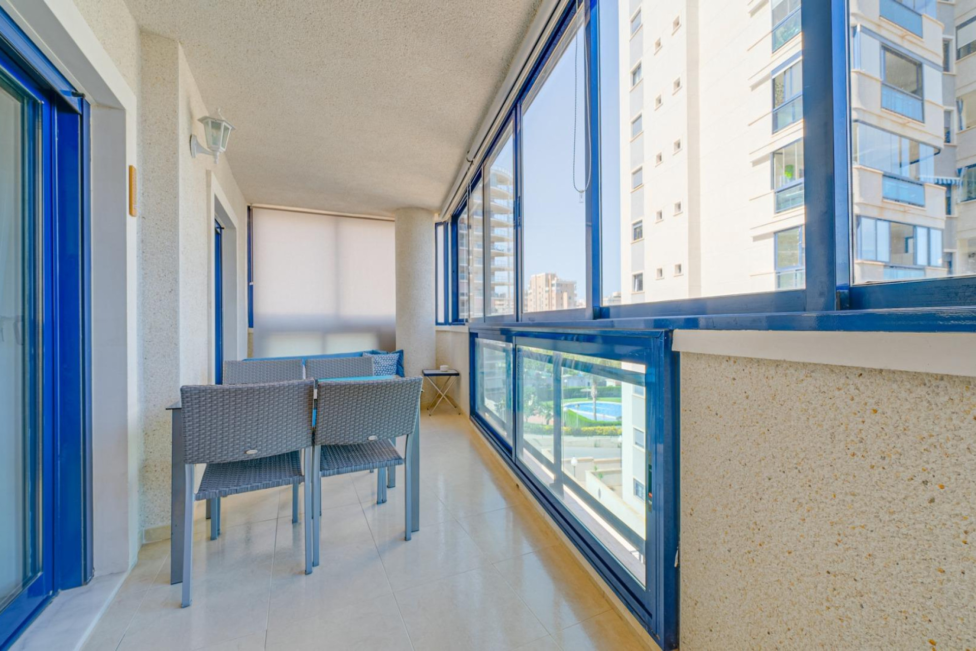 Location à long terme - Appartement - Villajoyosa - Cala de finestrat