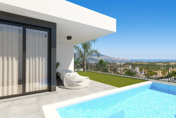 Luxury Villa - New Build - Polop - Urbanizaciones