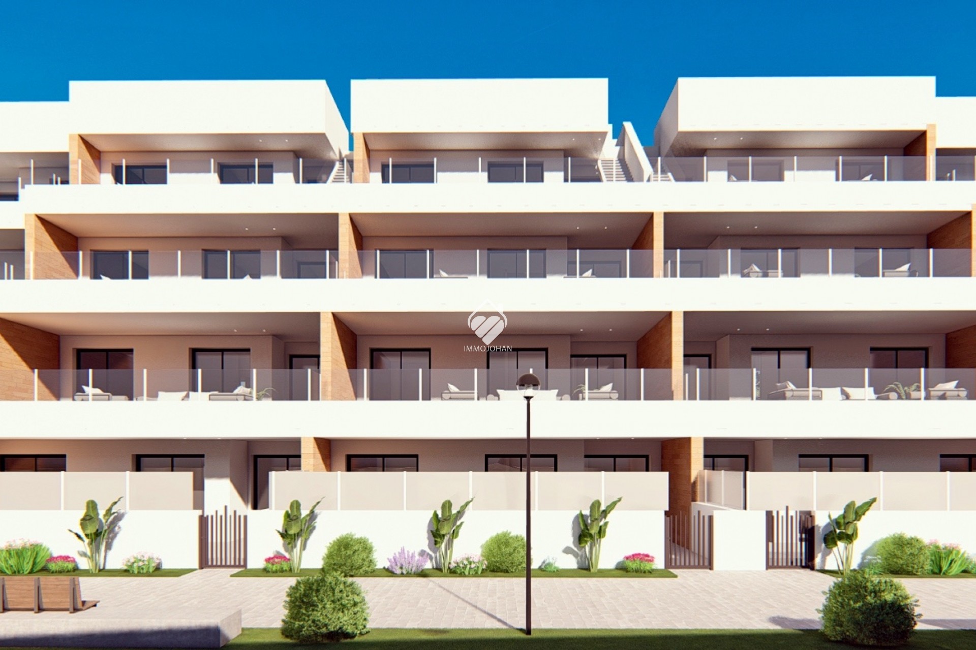 New Build - Apartment  - Orihuela Costa - Villamartín