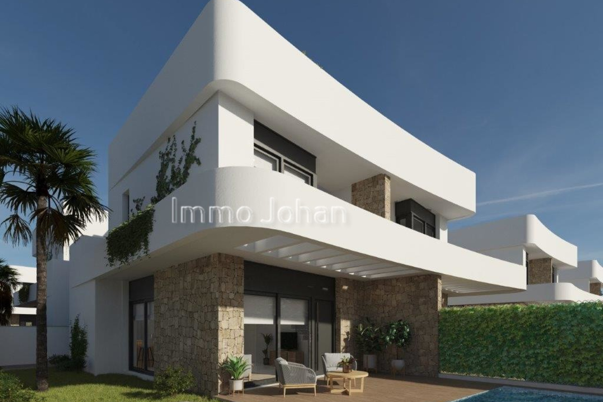 New Build - Semi-Detached Villa - Los Montesinos - La herrada
