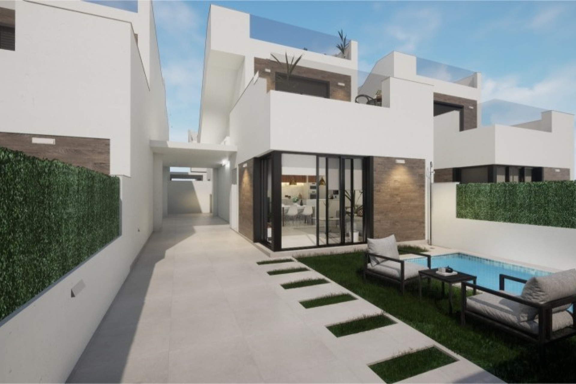New Build - Villa - Los Alcázares - Los Alcazares