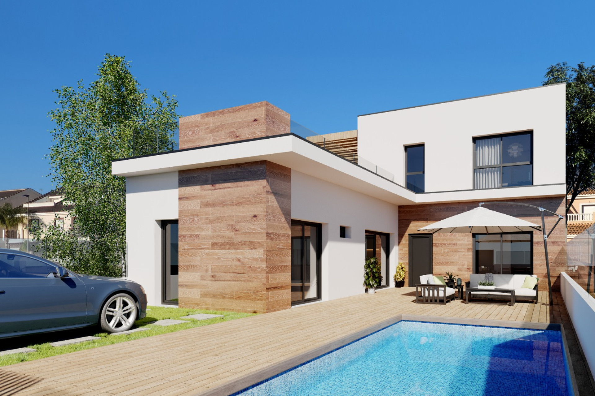 New Build - Villa - San Javier