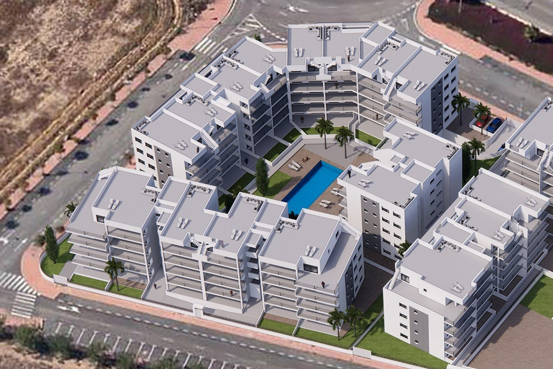 Nieuwbouw - Appartement  - Los Alcázares - Los Narejos