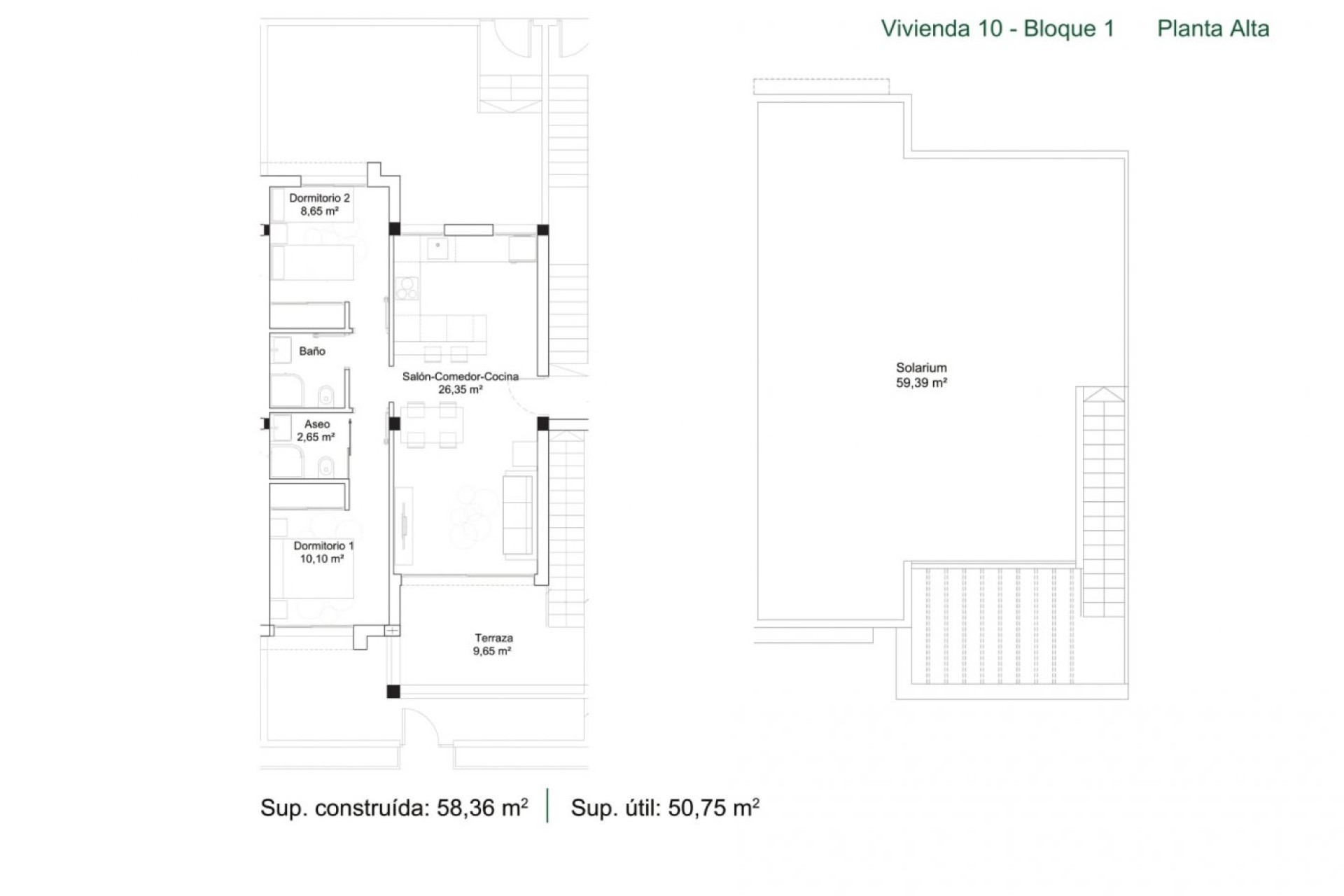 Nieuwbouw - Appartement  - Orihuela Costa - PAU 26