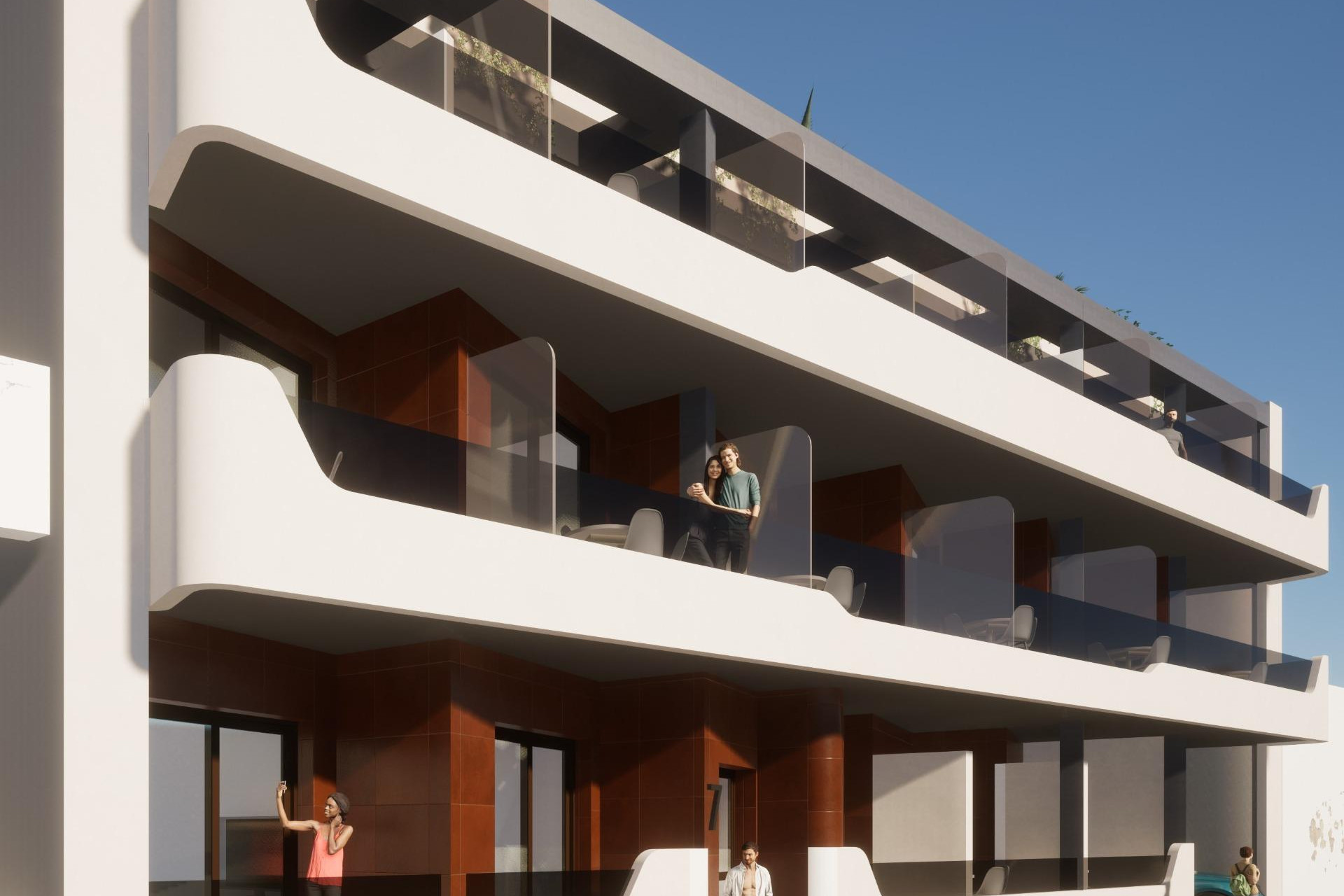 Nieuwbouw - Appartement  - Torrevieja - Playa del cura