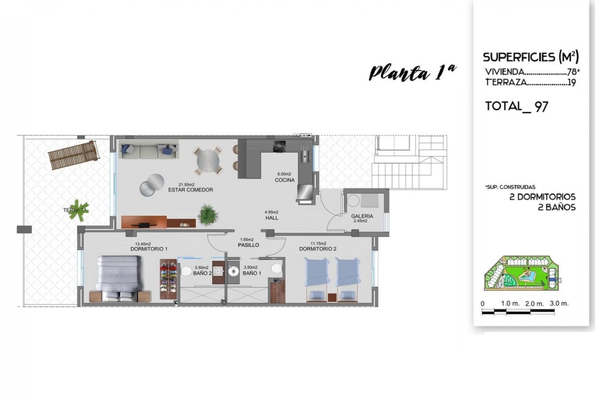 Obra nueva - Apartamento / piso - Guardamar del Segura - EL RASO