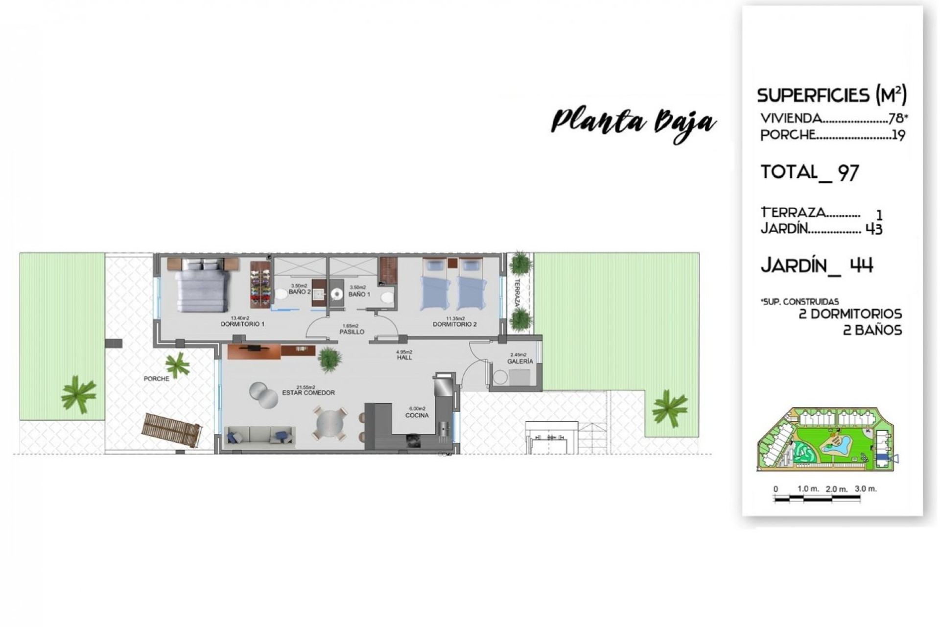 Obra nueva - Apartamento / piso - Guardamar del Segura - EL RASO