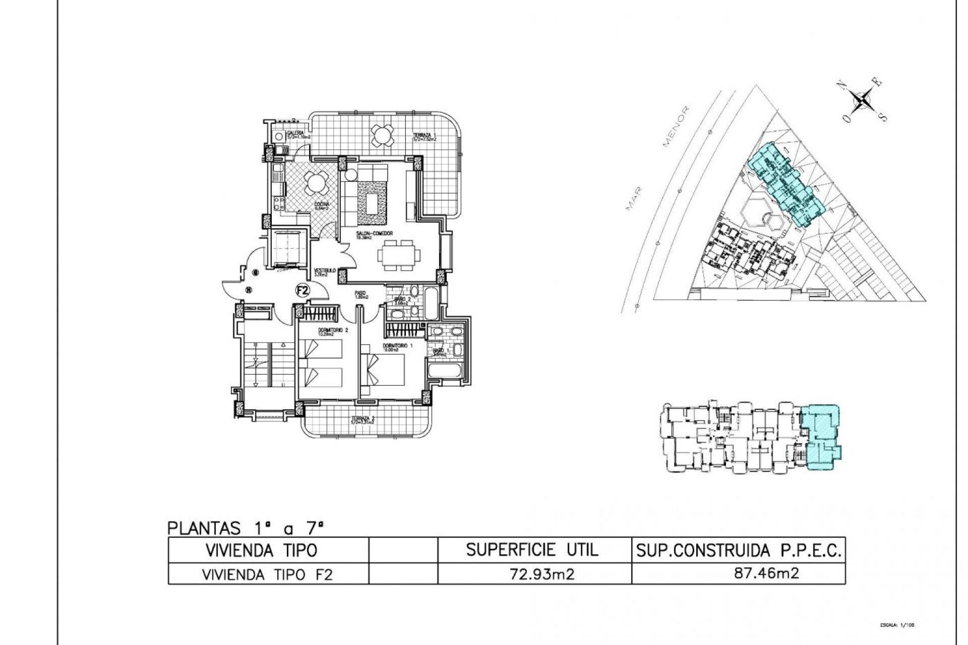 Obra nueva - Apartamento / piso - LA MANGA DEL MAR MENOR - LA MANGA