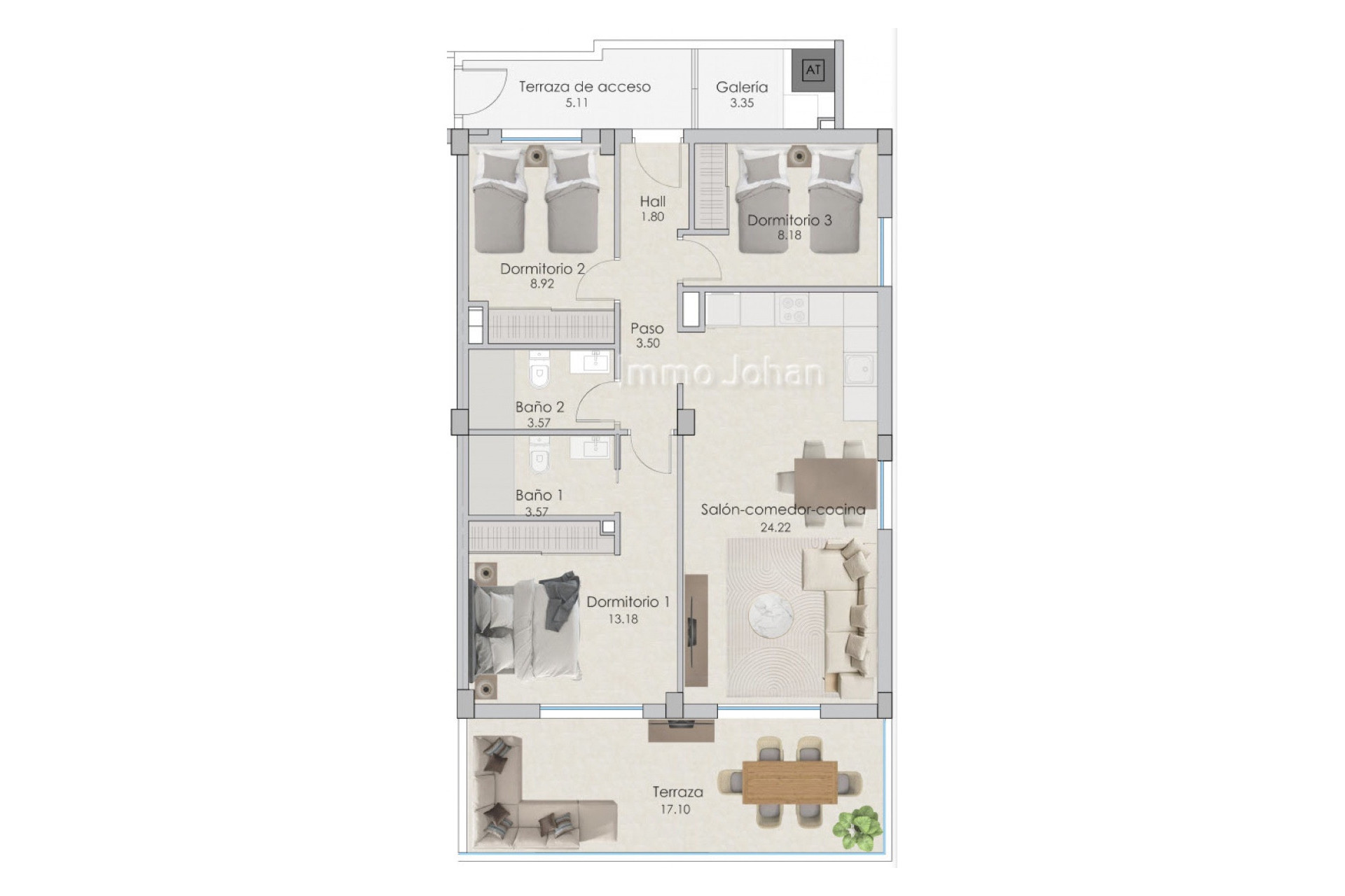 Obra nueva - Apartamento / piso - Santa Pola