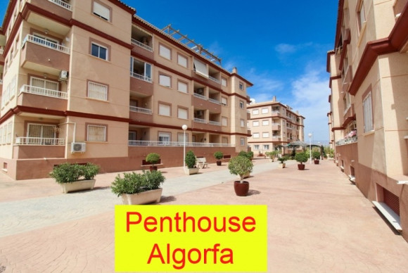 Penthouse - Herverkoop - Algorfa - Algorfa