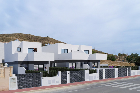 Semi-Detached Villa - New Build - Busot - Altos de alicante