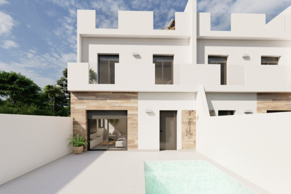 Semi-Detached Villa - New Build - Los Alcázares - Santa Rosalía
