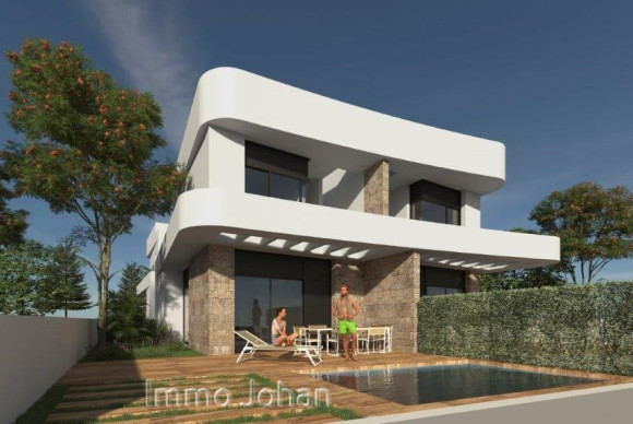 Semi-Detached Villa - New Build - Los Montesinos - La herrada