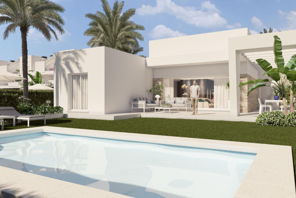 Villa de Lujo - New Build - Algorfa - La finca golf