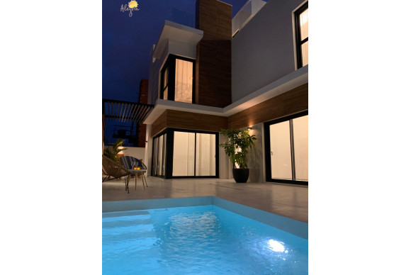 Villa - New Build - LA MANGA DEL MAR MENOR - San Javier