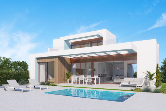 Villa - New Build - Orihuela Costa - Vistabella Golf