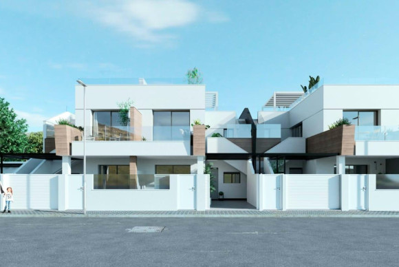 Villa - New Build - San Pedro del Pinatar - Colegio los pinos
