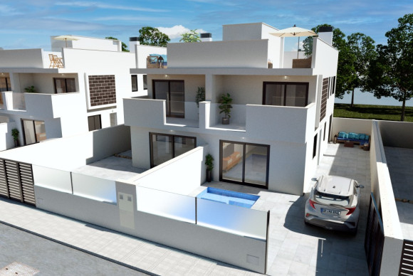 Villa / Semi semi-detached - New Build - San Pedro del Pinatar - San Pedro de Pinatar