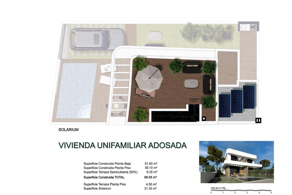 New Build - Pareado - Los Montesinos - La herrada