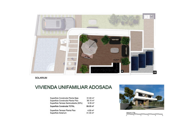 New Build - Pareado - Los Montesinos - La herrada