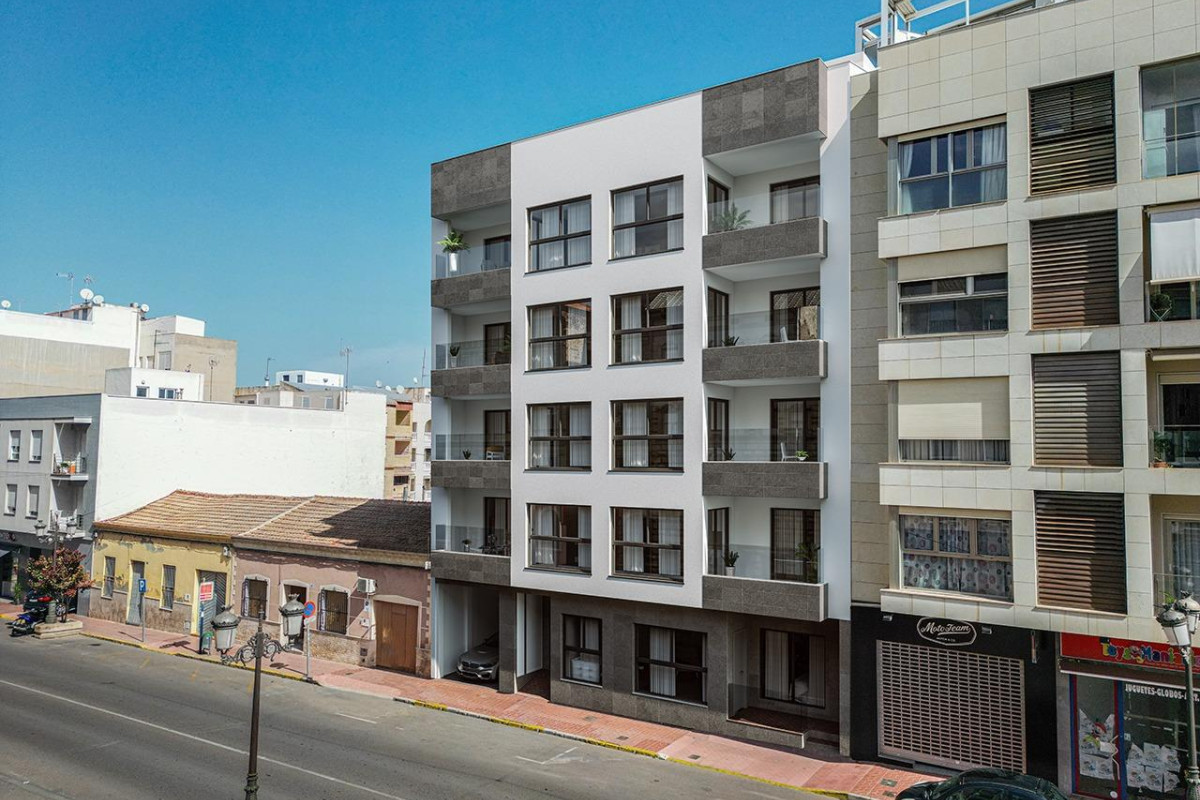 Obra nueva - Apartamento / piso - Guardamar del Segura - Pueblo