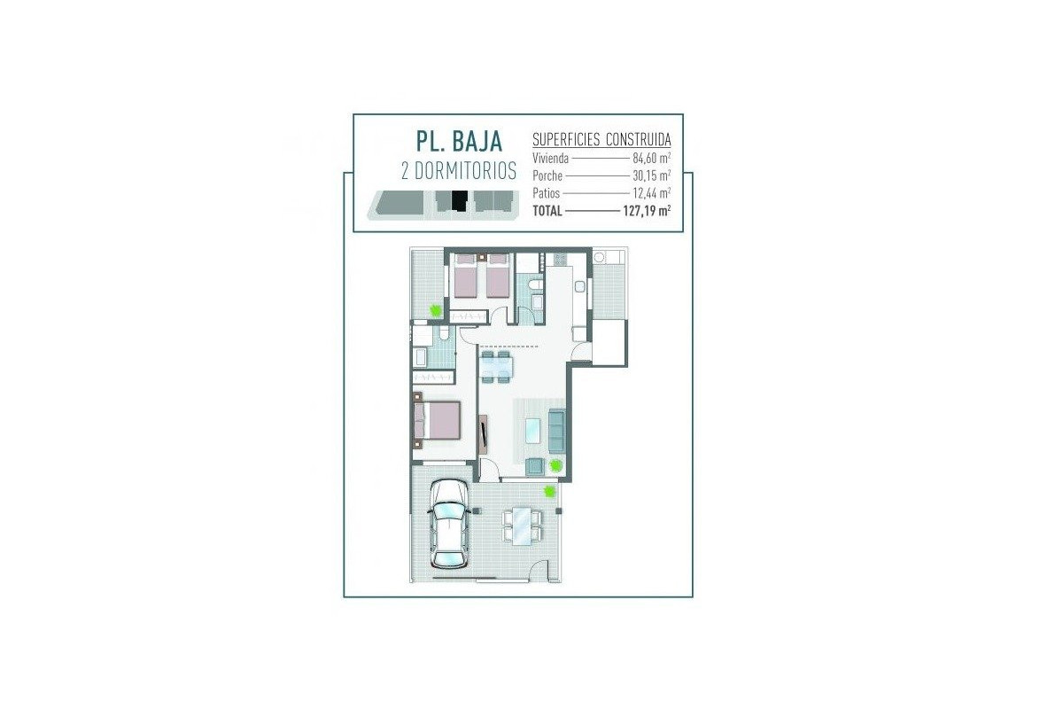 Nieuwbouw - Appartement  - Pilar de la Horadada - PILAR DE LA HORADADA