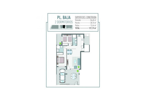 Nieuwbouw - Appartement  - Pilar de la Horadada - PILAR DE LA HORADADA