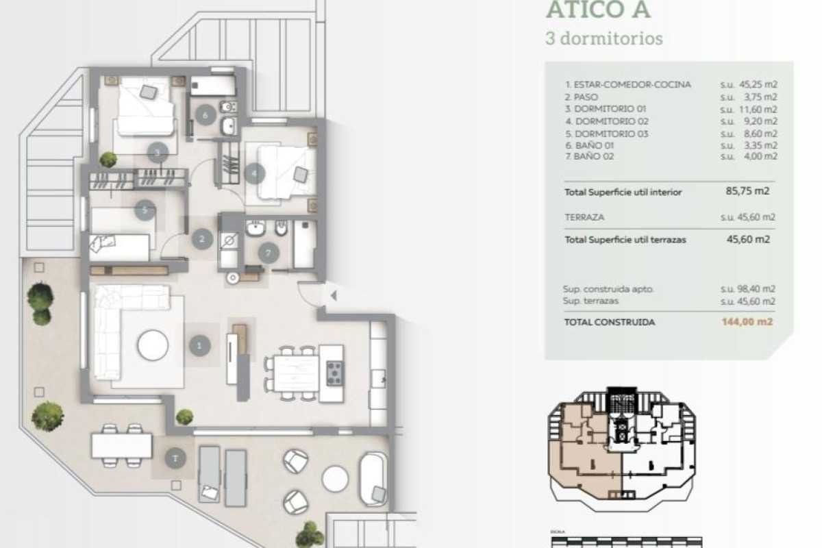 Reventa - Apartamento / piso - Calpe - Playa arenal-bol