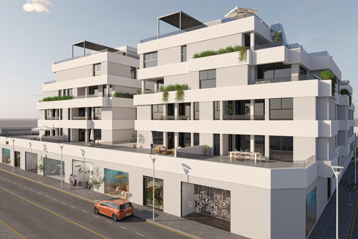 Obra nueva - Apartamento / piso - San Pedro del Pinatar - San Pedro de Pinatar