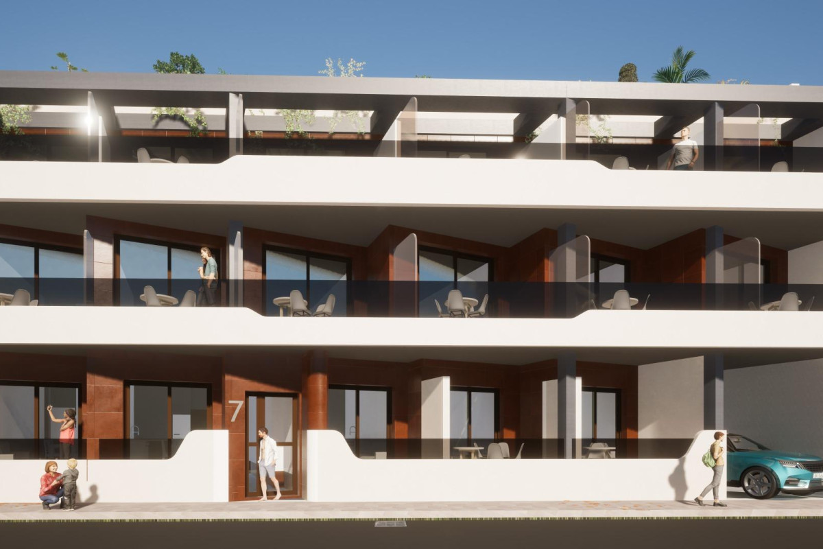Nieuwbouw - Appartement  - Torrevieja - Playa del cura