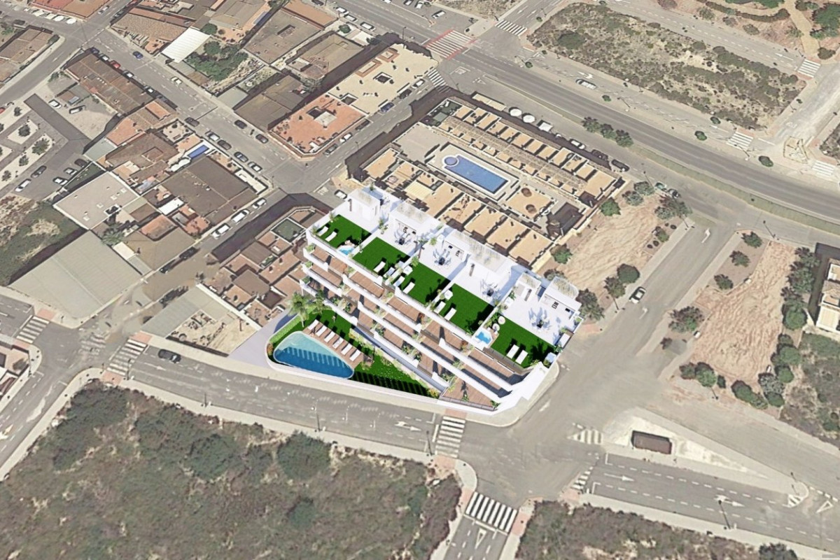 Obra nueva - Apartamento / piso - Benijofar - Pueblo
