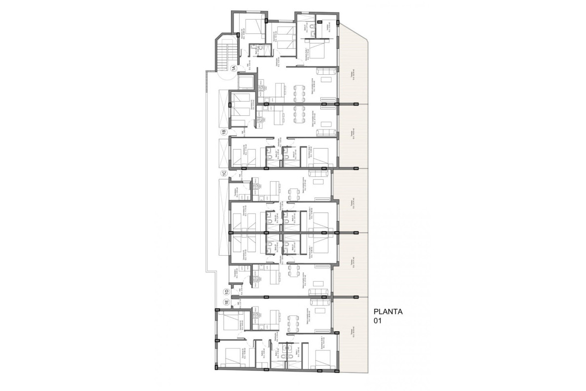 Obra nueva - Apartamento / piso - Benijofar - Pueblo
