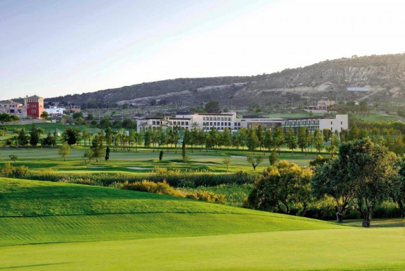 Obra nueva - Villa - Algorfa - La finca golf